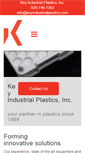 Mobile Screenshot of keyindustrialplastics.com