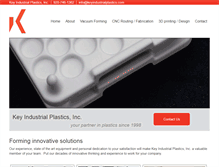Tablet Screenshot of keyindustrialplastics.com